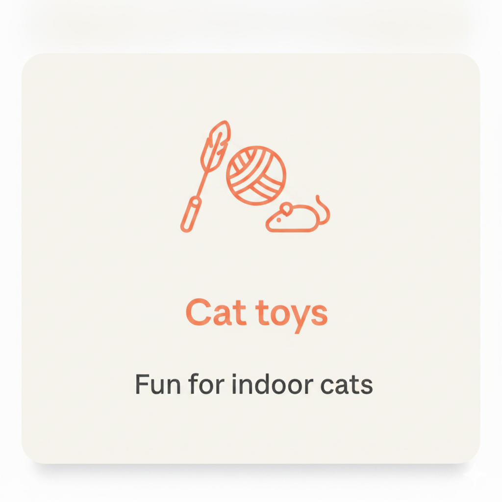 Cat Toys & Play