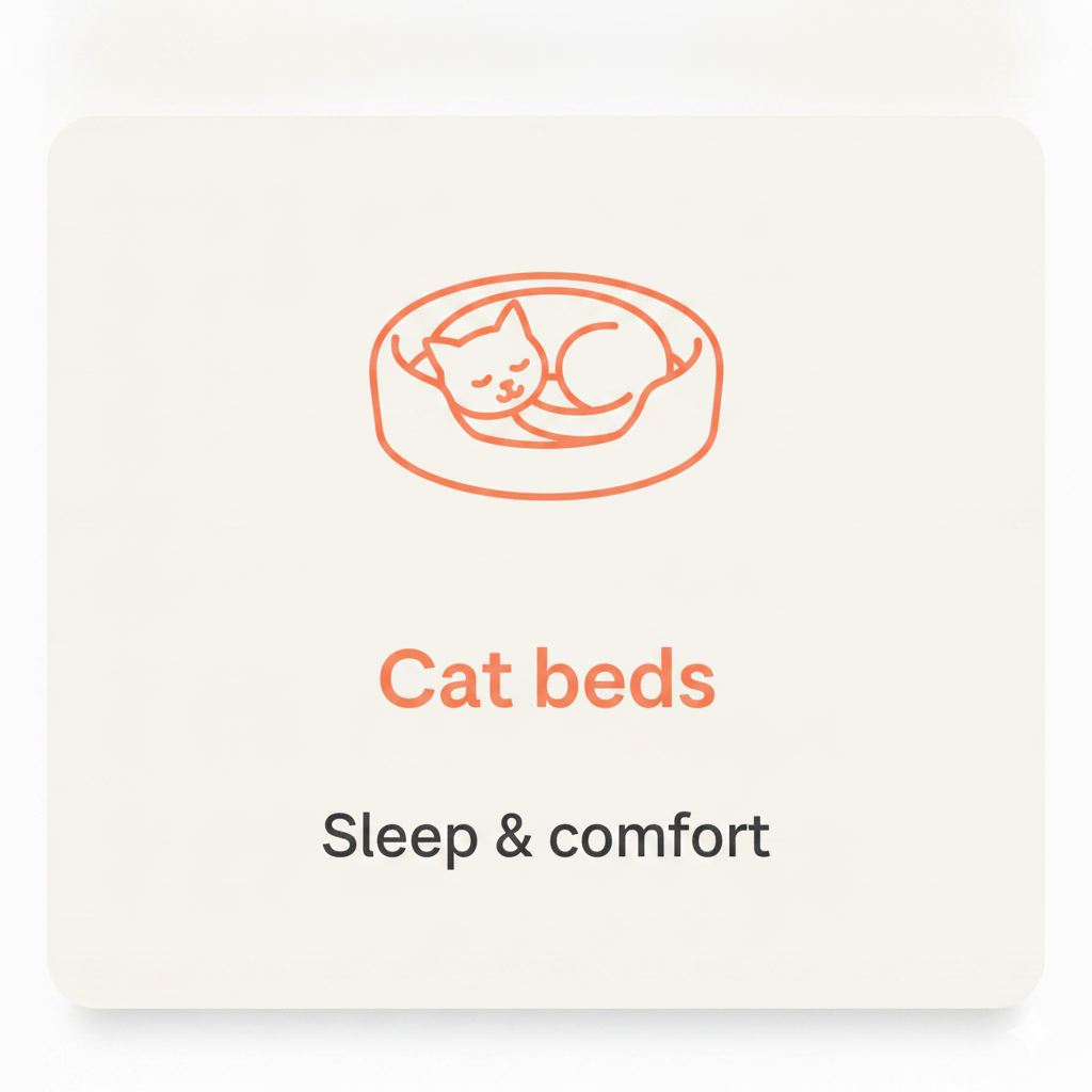 Cat Comfort & Beds