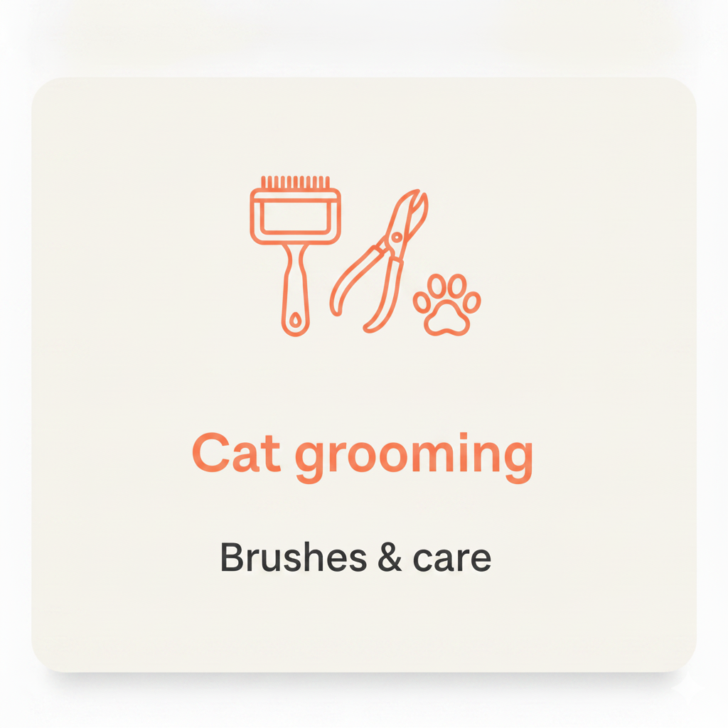 Cat Grooming & Care