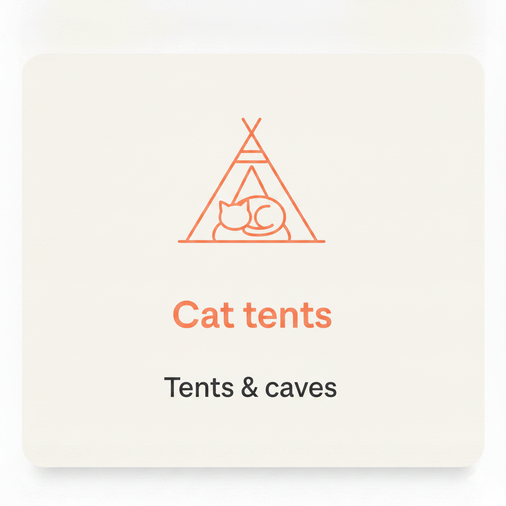 Cat Tents & Hideaways