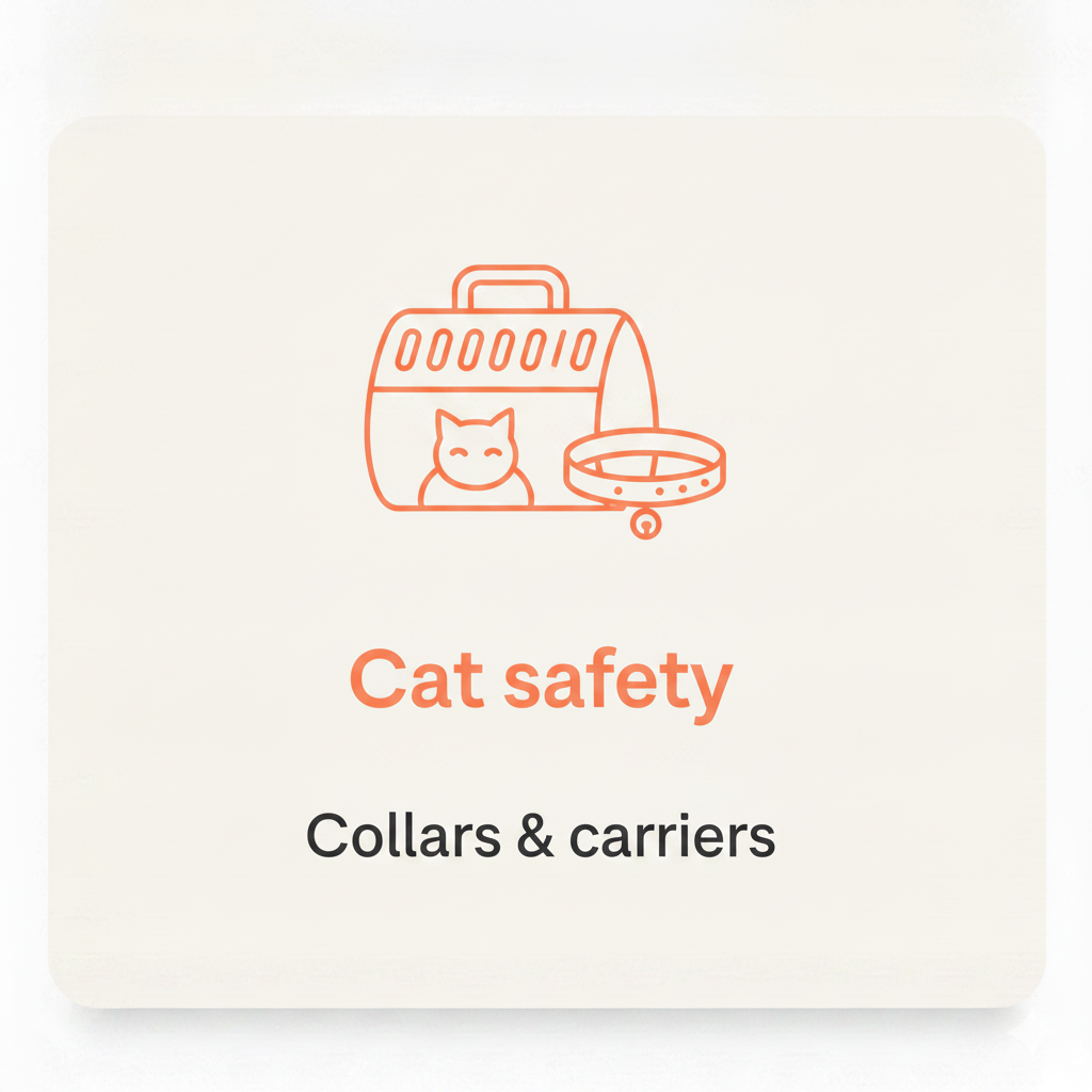 Cat Safety & Travel