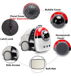 Back Expandable Cat Carrier Backpack, Backpack for Cats Kitten Small Puppy, Airline Approved Cat Bubble Backpack, Space Capsule Astronaut Carrier