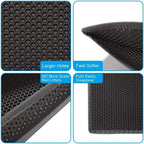 Cat Litter Trapping Mat, Waterproof Honeycomb Sifting Extra Easy Clean