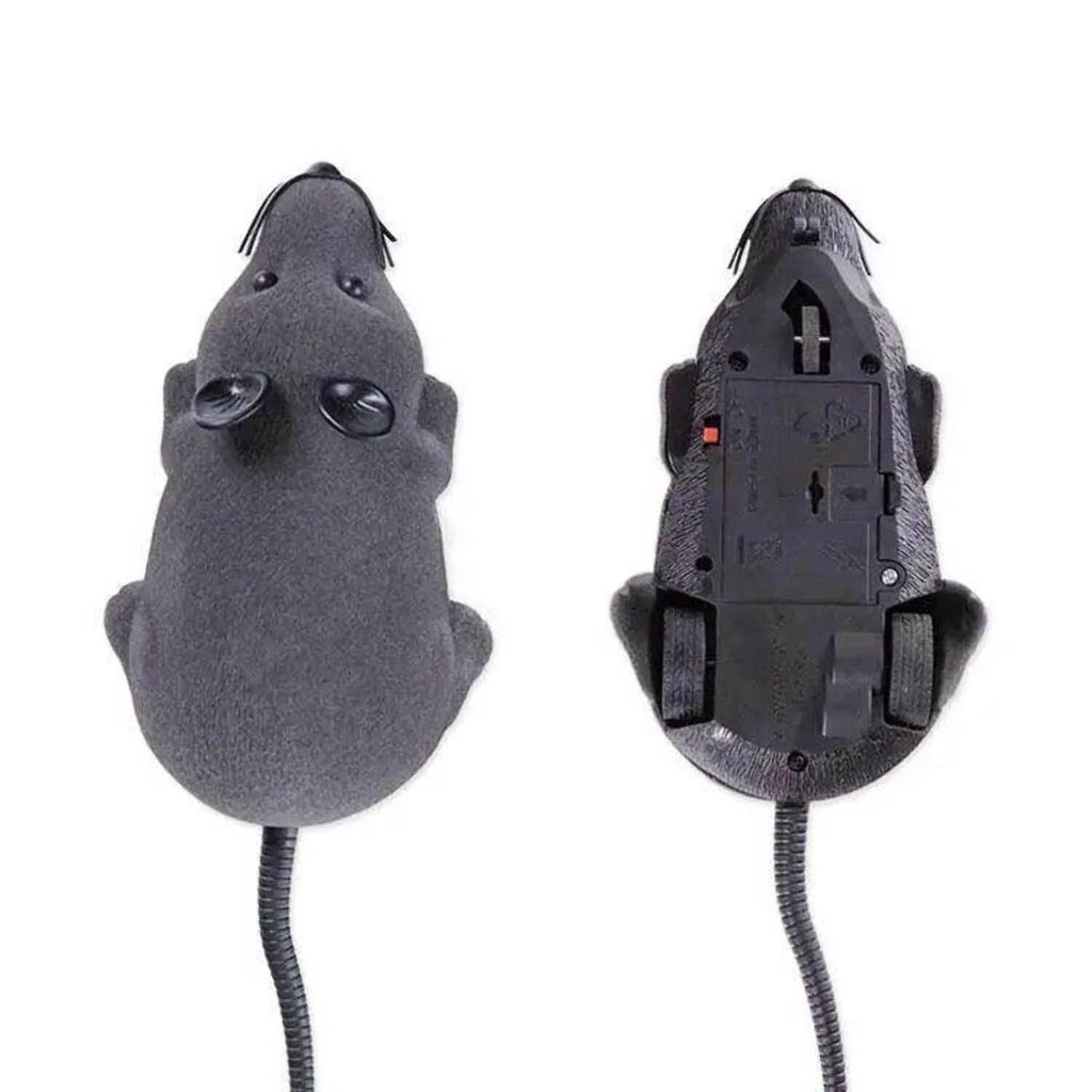 Interactive Remote Control Mouse Toy for Pets