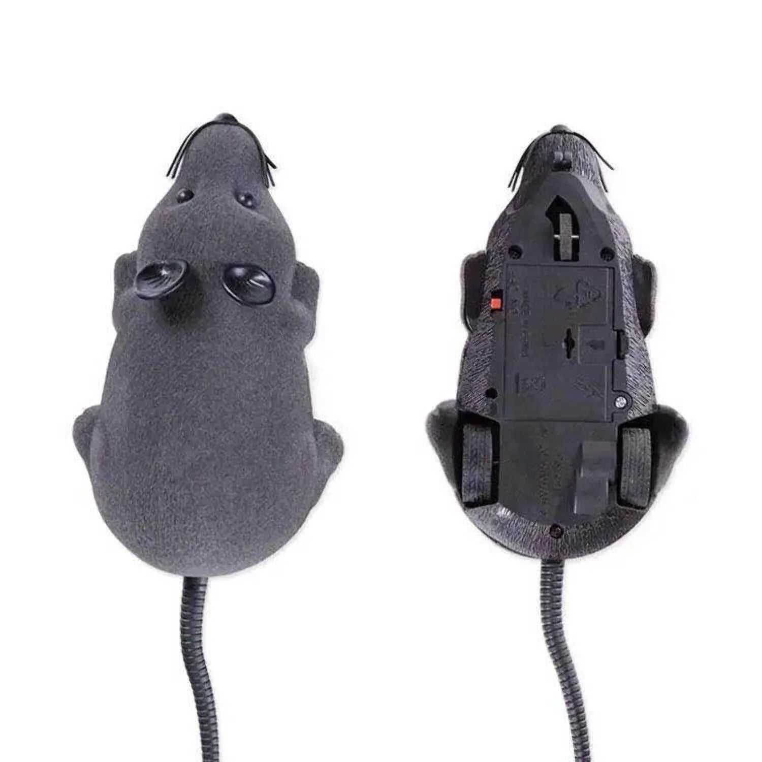 Interactive Remote Control Mouse Toy for Pets