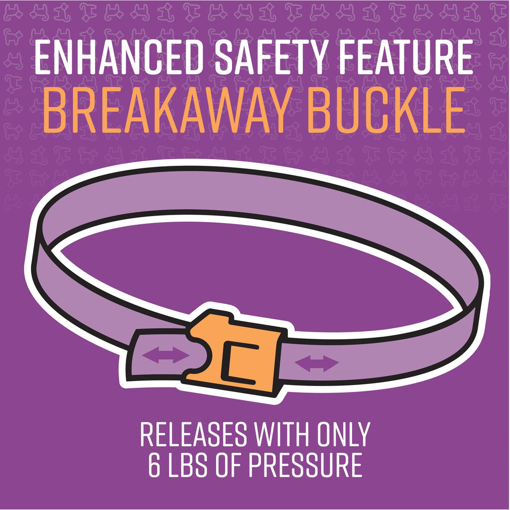 Calming Collar for Cats and Kittens, One 30-Day Release Collar