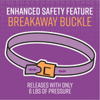 Calming Collar for Cats and Kittens, One 30-Day Release Collar