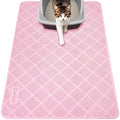 Cat Litter Mat, 35" X 23" Premium Durable PVC, Non-Slip, Less Waste, Urine Waterproof