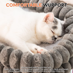 SnuggyCats Large Double-Layer Cat Window Hammock — 27"×15", Reversible, Gray