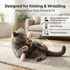 Giant Q Tip Cat Toy, Cotton Swabs Cat Toys with Catnip, 6 Pk Interactive Felt Kitty Kicker Toy Sticks, Big Kitten Chew Dental Teething, Set of 6 Soft Plush Kicker Toys