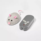 Electronic Chasing Mouse Cat Toy - Boots & Barkley™ - Gray