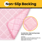Cat Litter Mat, 35" X 23" Premium Durable PVC, Non-Slip, Less Waste, Urine Waterproof