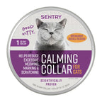 Calming Collar for Cats and Kittens, One 30-Day Release Collar