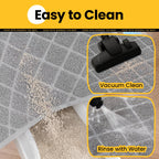 Cat Litter Mat, 24" X 17" Premium Durable PVC, Non-Slip, Less Waste, Urine Waterproof